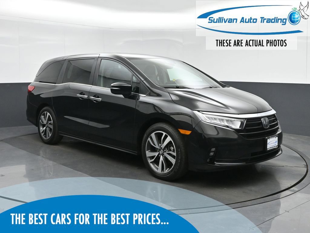 Used 2023 Honda Odyssey Touring image 1