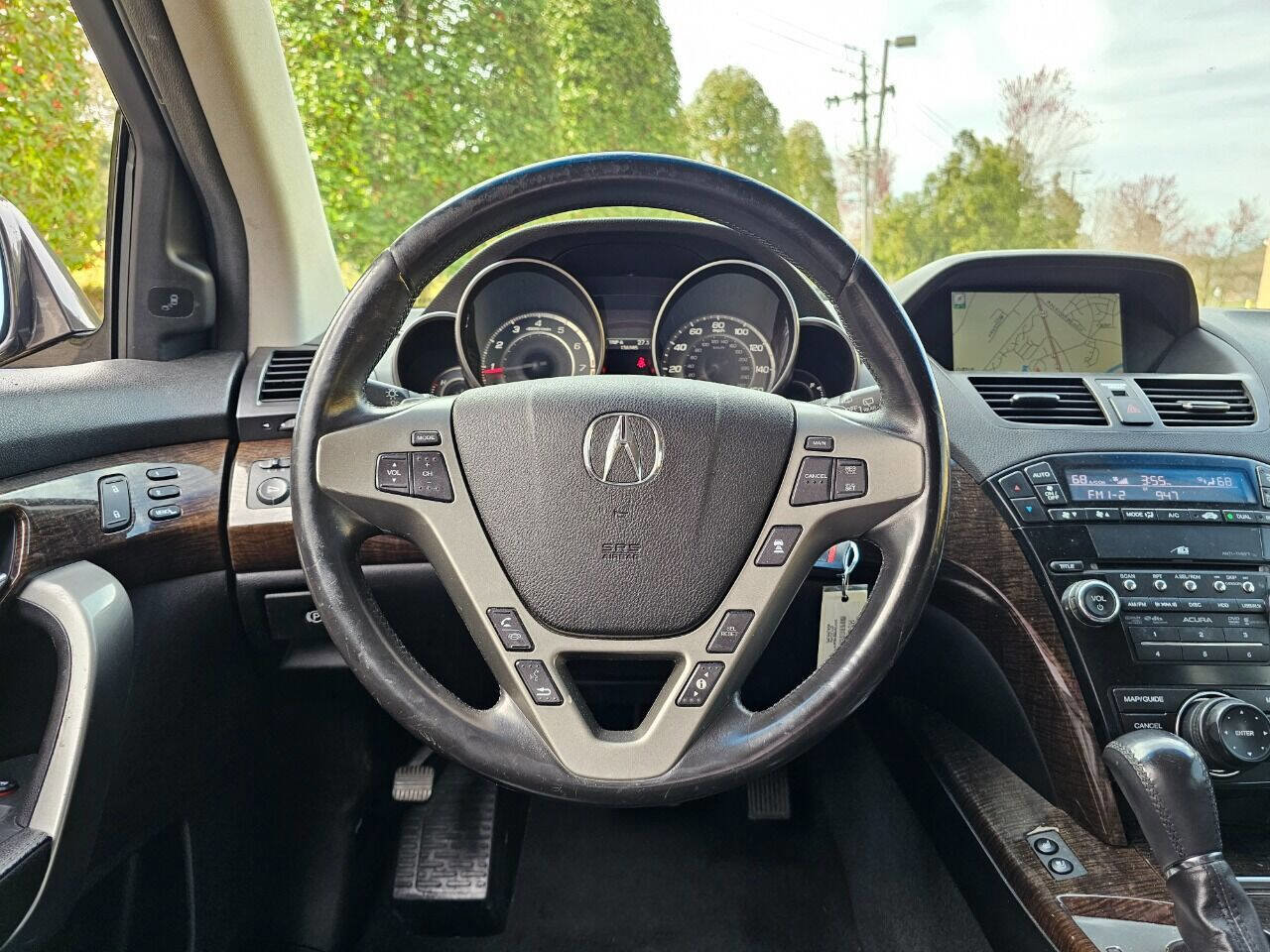 Used 2011 Acura MDX SH AWD w/Advance 4dr SUV Packa image 16