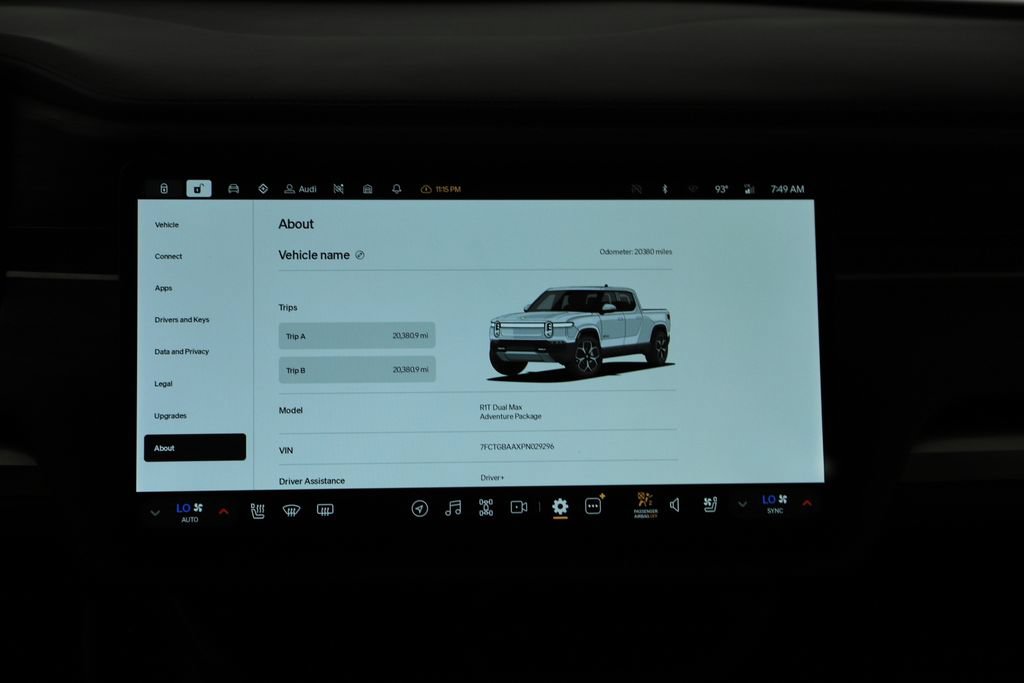 Used 2023 Rivian R1T Adventure AWD/4WD image 19