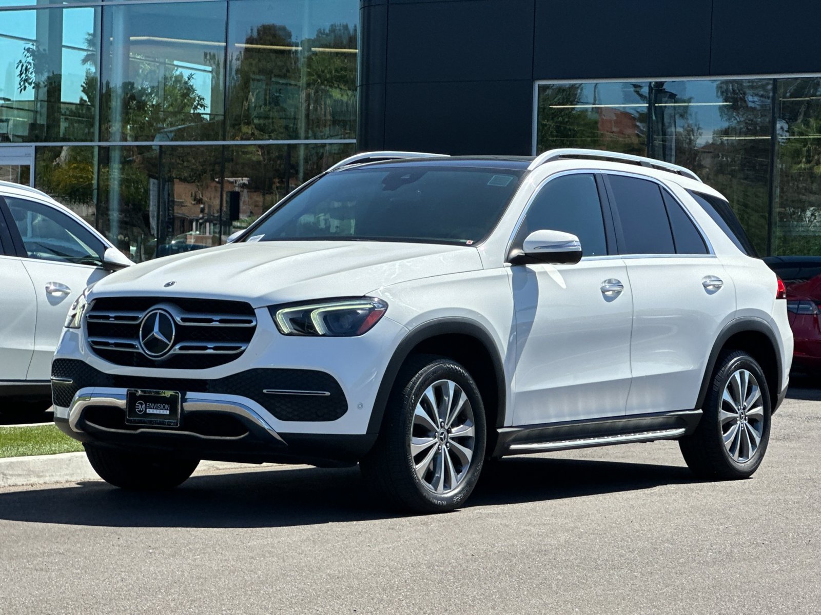 Certified 2021 Mercedes-Benz GLE 350 w/ Premium Package image 4