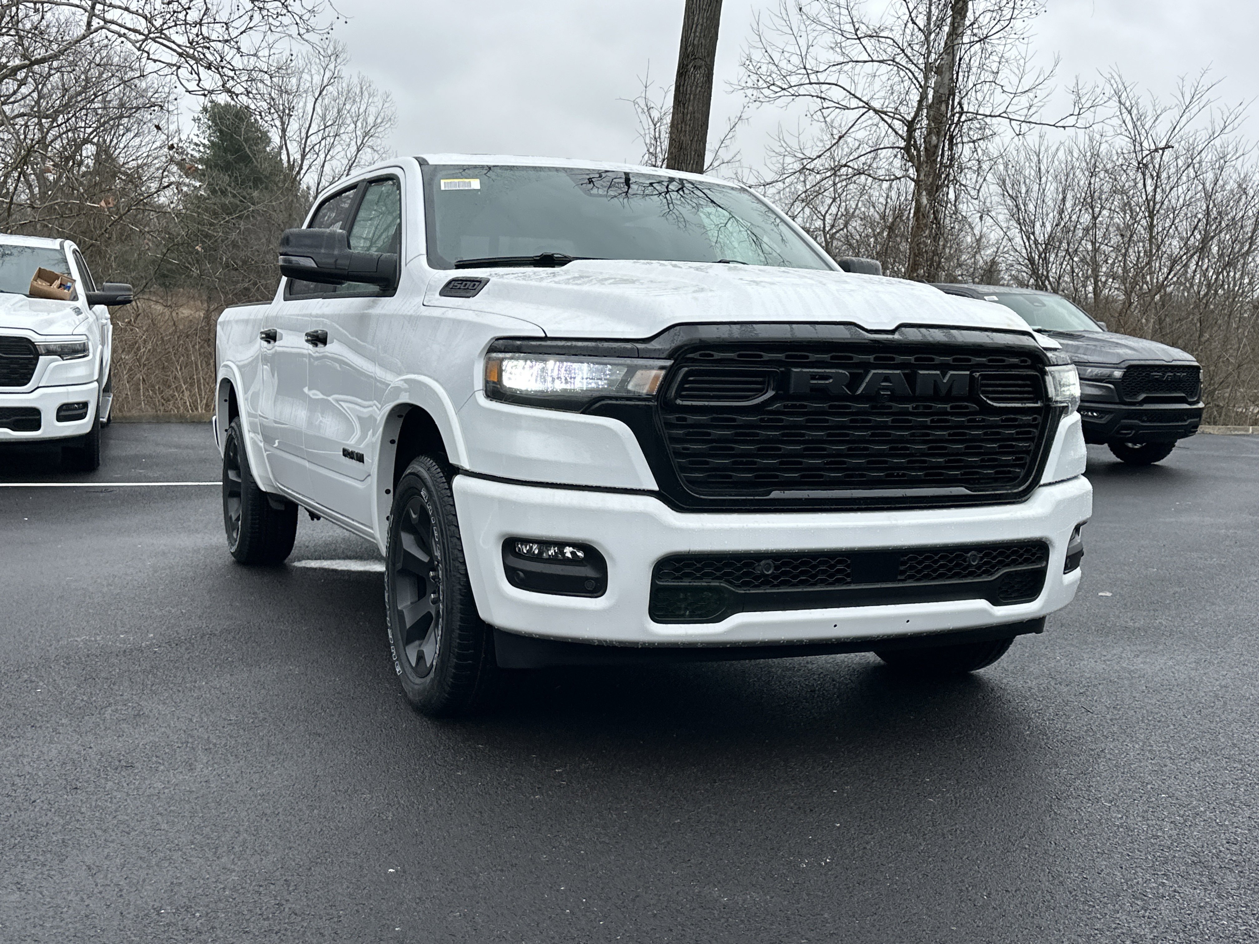 New 2026 RAM 1500 Big Horn AWD/4WD image 21