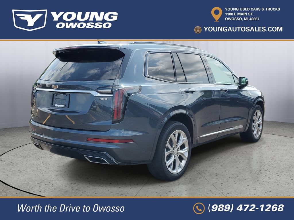 Used 2020 Cadillac XT6 Sport AWD/4WD image 3