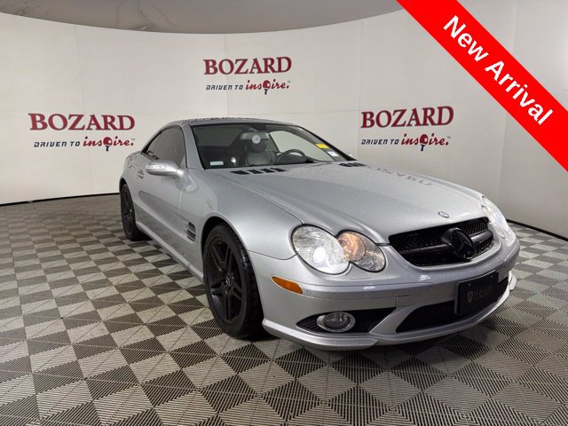 Used 2007 Mercedes-Benz SL 550