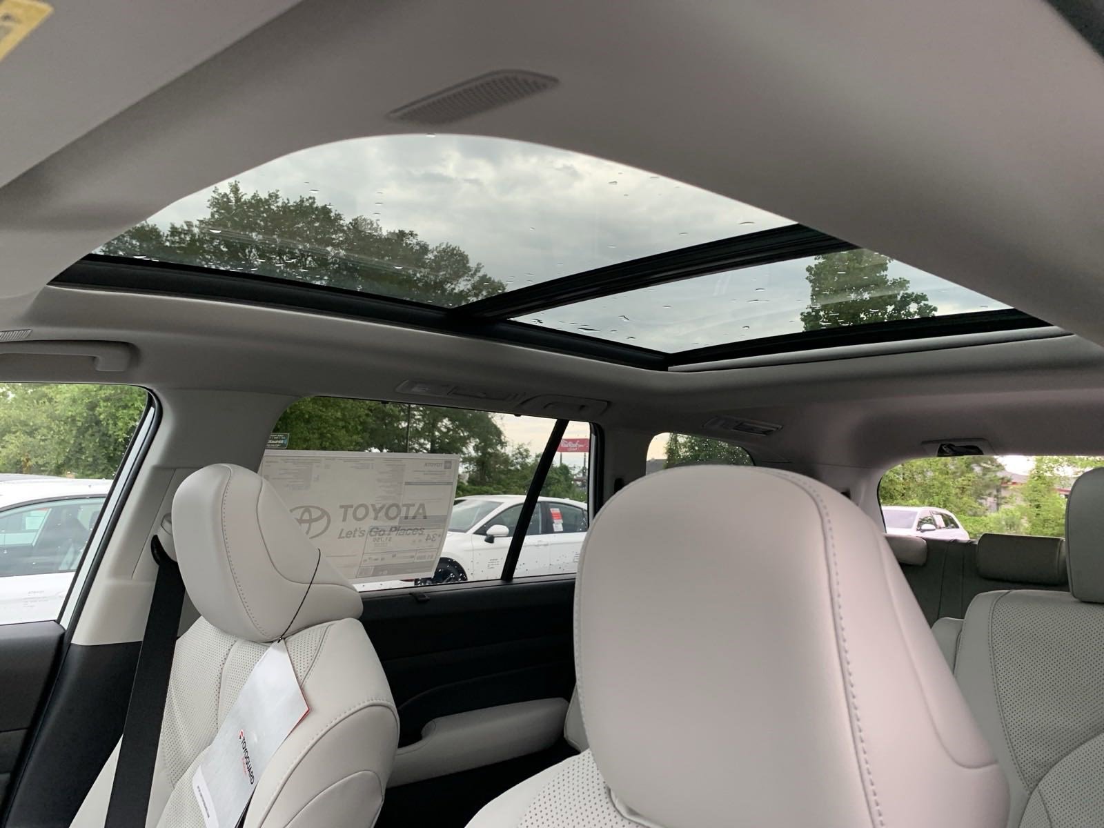 New 2024 Toyota Grand Highlander Limited image 21