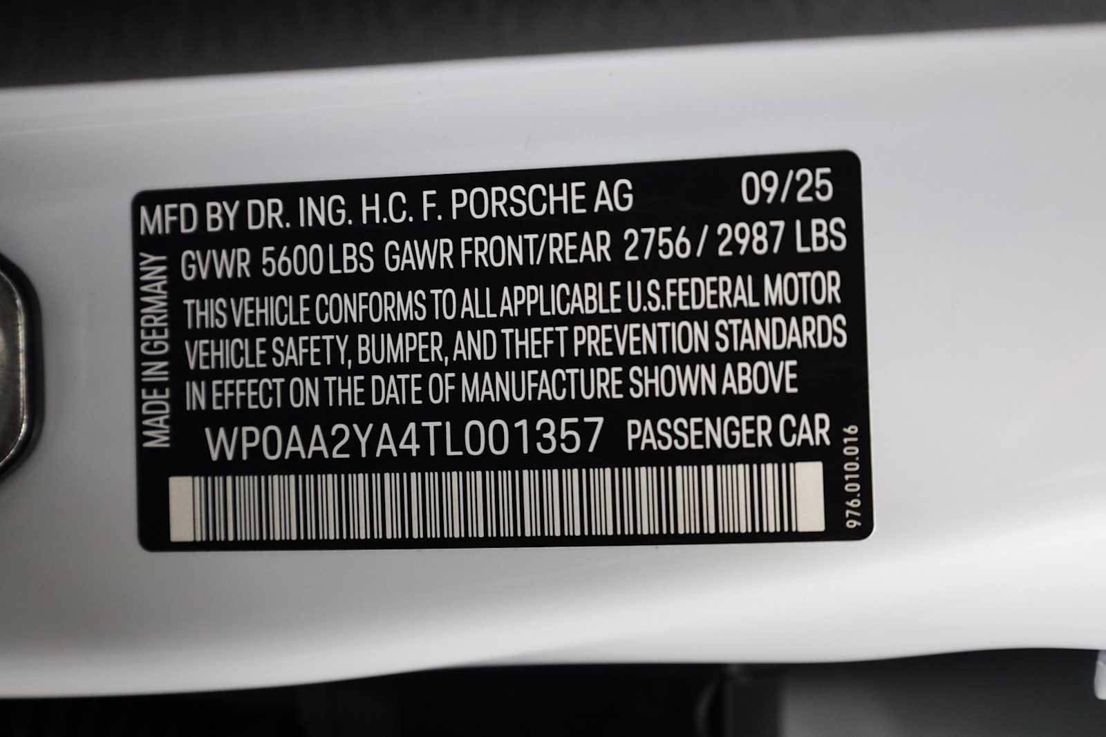 New 2026 Porsche Panamera 4 image 49