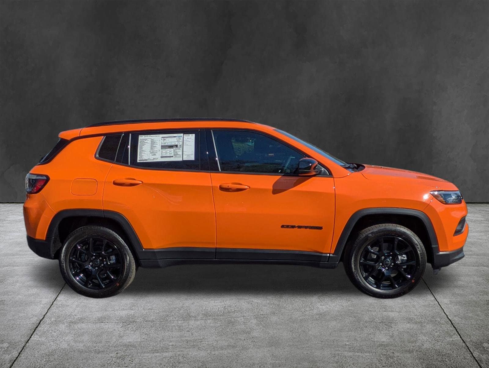 New 2026 Jeep Compass Latitude image 3