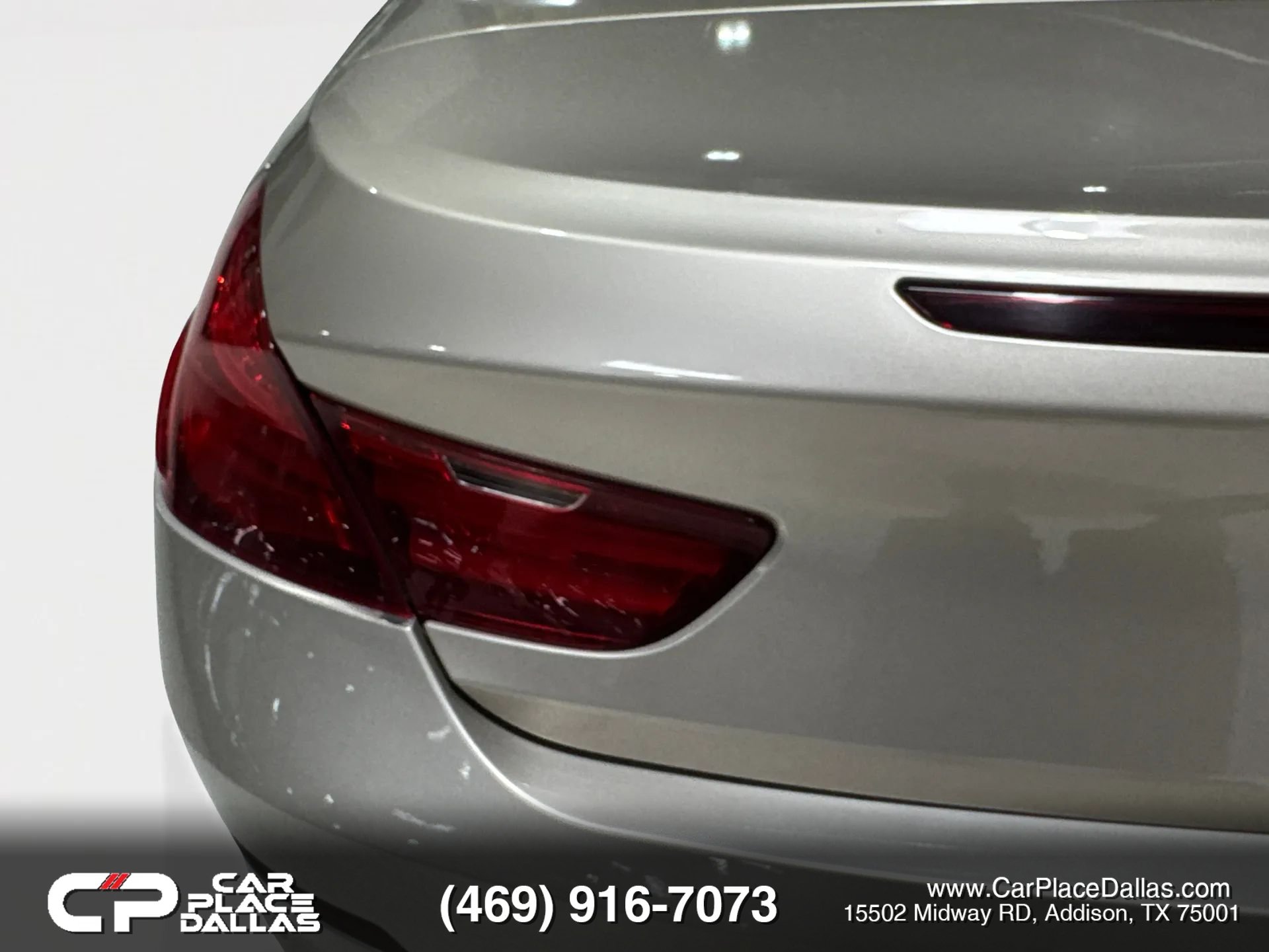 Used 2012 BMW 650i xDrive Convertible AWD/4WD image 15
