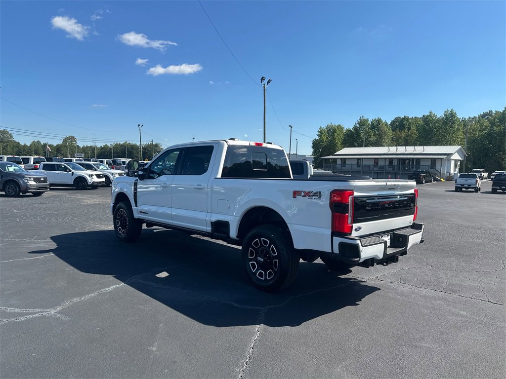New 2026 Ford F250 Platinum image 7