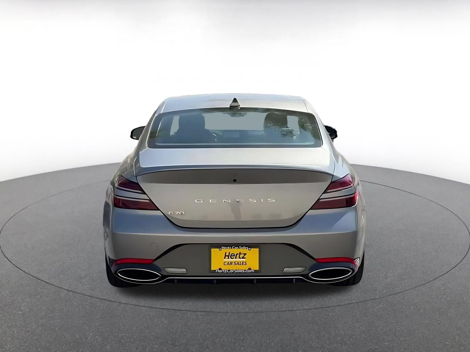 Used 2026 Genesis G70 2.5T RWD image 13