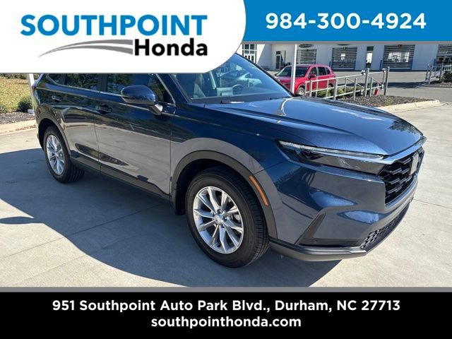 Used 2025 Honda CR-V EX-L