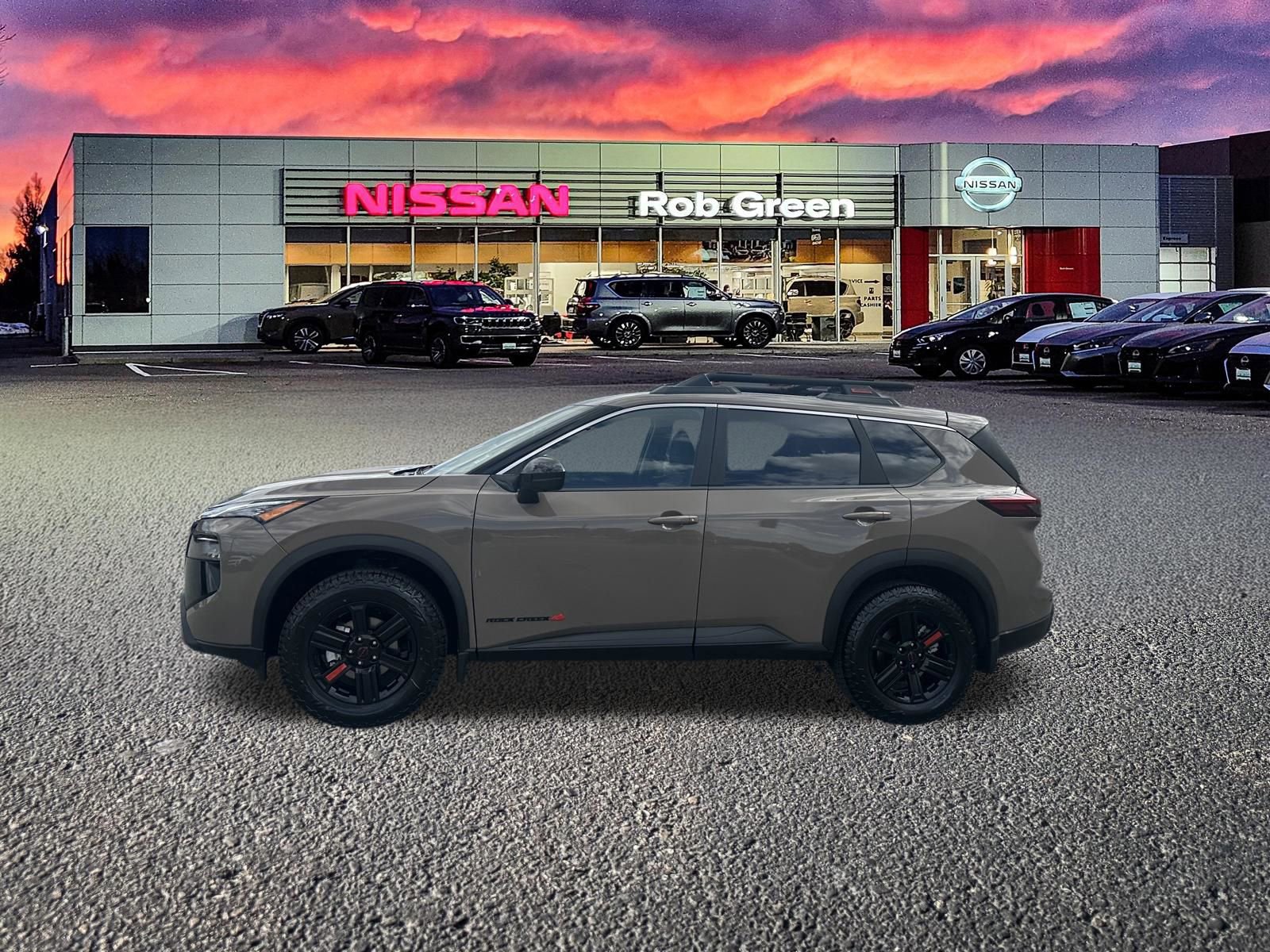 New 2026 Nissan Rogue SV w/ Rock Creek Premium Package AWD/4WD image 6