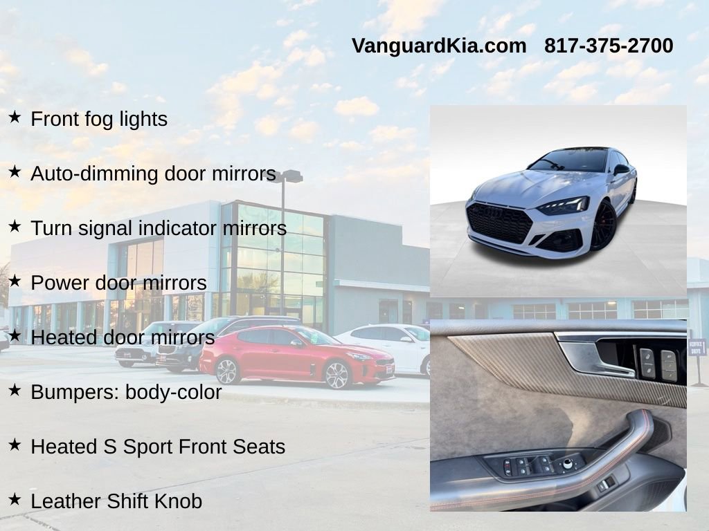 Used 2021 Audi RS 5 Sportback image 18