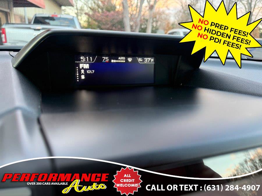 Used 2019 Subaru Crosstrek 2.0i Limited w/ Moonroof Package AWD/4WD image 25