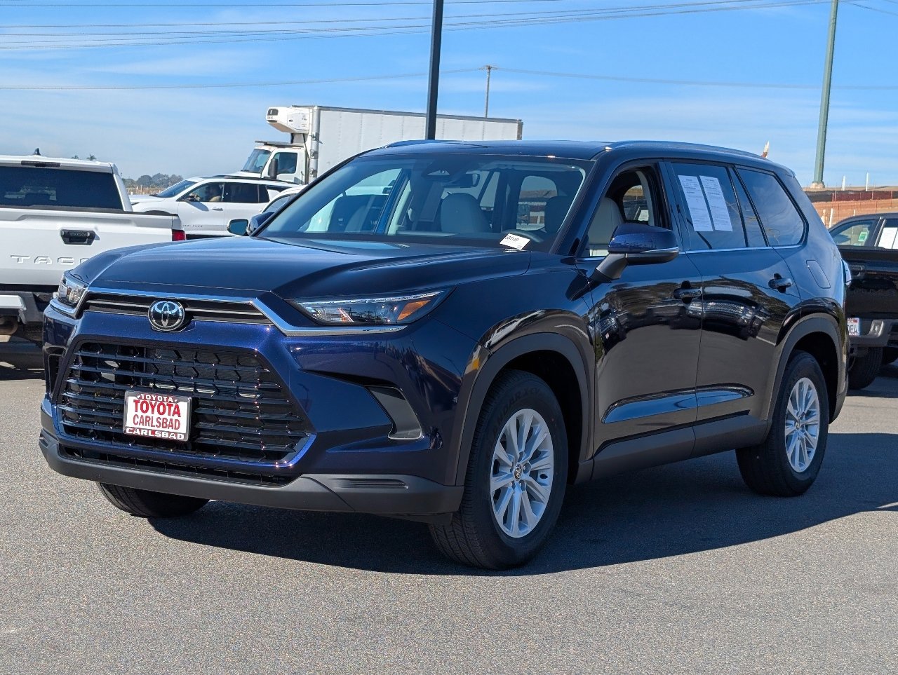 Used 2026 Toyota Grand Highlander XLE image 12