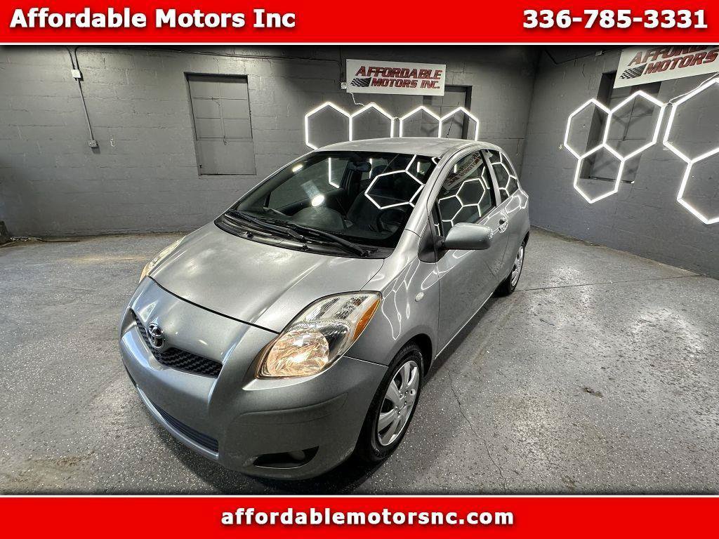 Used 2011 Toyota Yaris 2-Door Hatchback w/ PWR Pkg w/Steel Wheels