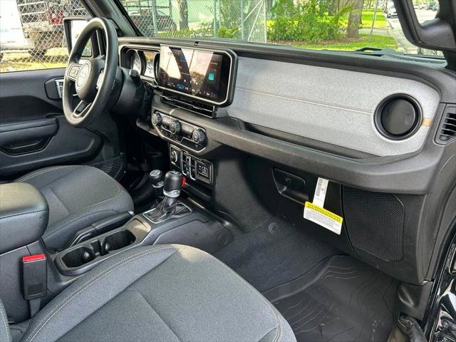 Certified 2025 Jeep Wrangler Unlimited Sport AWD/4WD image 41