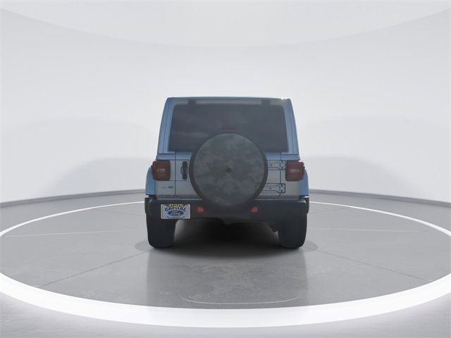 Used 2024 Jeep Wrangler Unlimited Sahara w/ Technology Group image 7