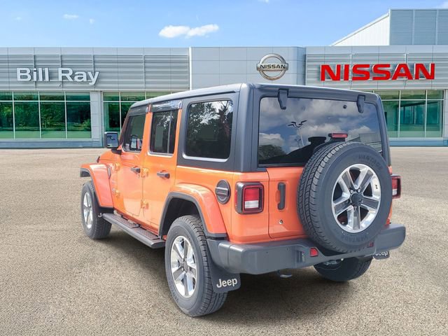 Used 2018 Jeep Wrangler Unlimited Sahara image 3