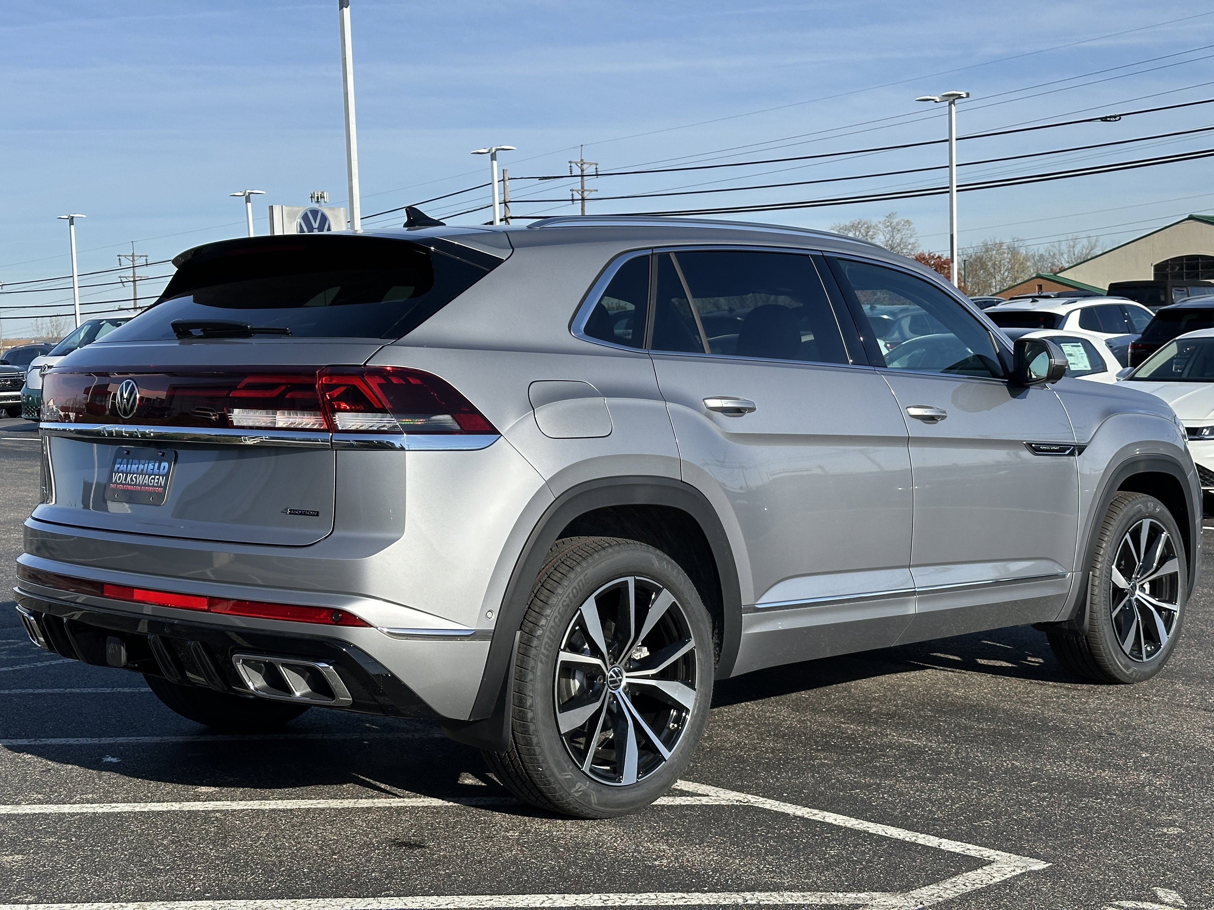 New 2026 Volkswagen Atlas Cross Sport SEL Premium R-Line image 7