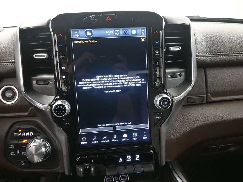 Used 2025 RAM 1500 Laramie w/ Laramie Southwest Edition image 7