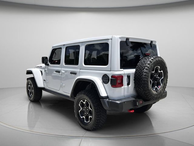 Used 2023 Jeep Wrangler Unlimited Rubicon w/ Steel Bumper Group AWD/4WD image 8
