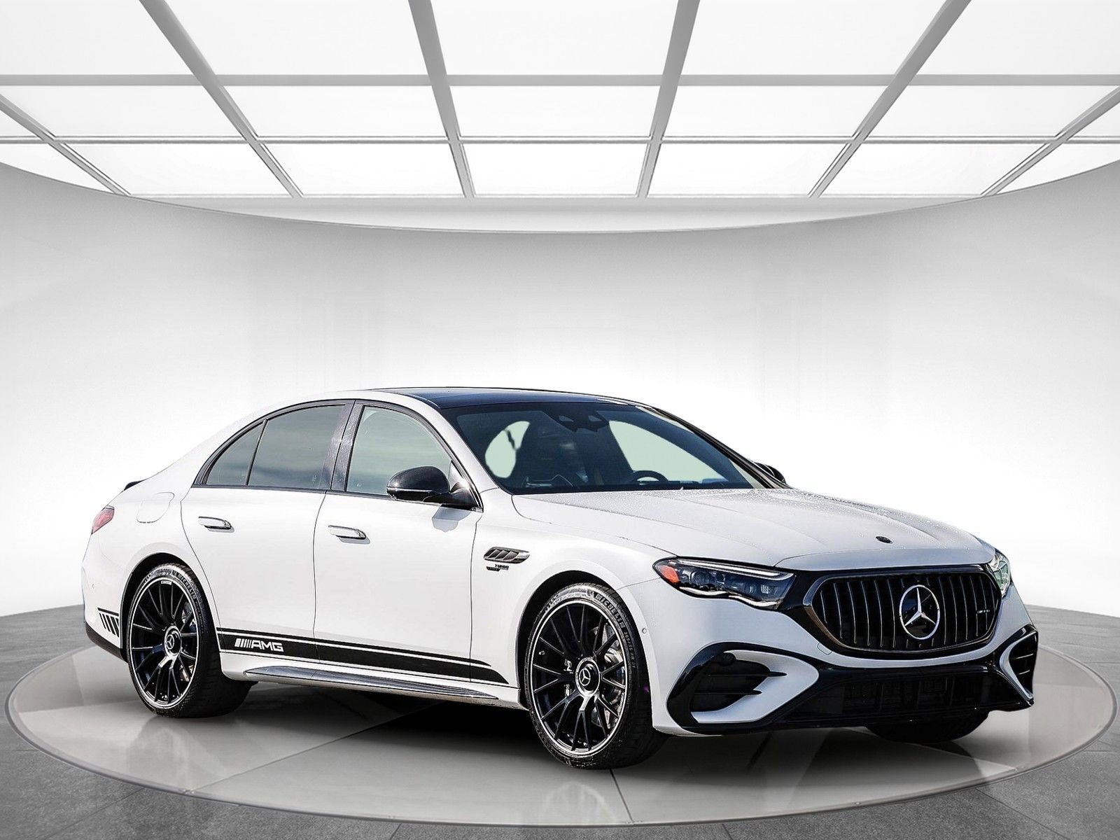 Certified 2025 Mercedes-Benz E 53 AMG e 4MATIC Sedan image 5