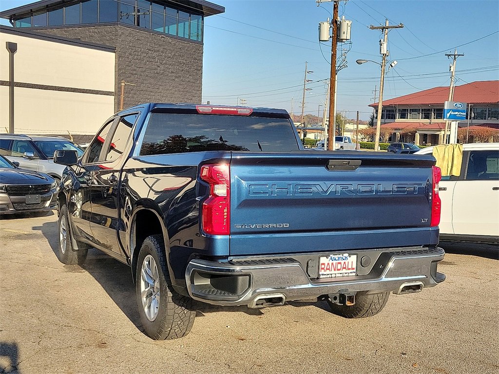 Used 2020 Chevrolet Silverado 1500 LT w/ Texas Edition image 4