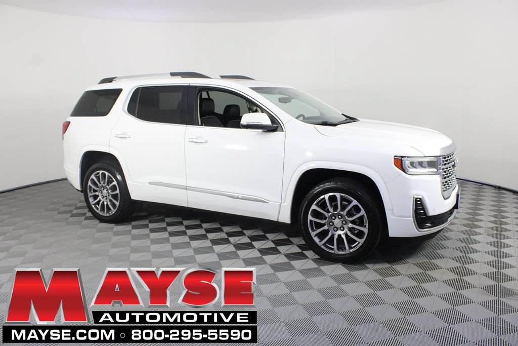 Used 2023 GMC Acadia Denali w/ Denali Ultimate Package
