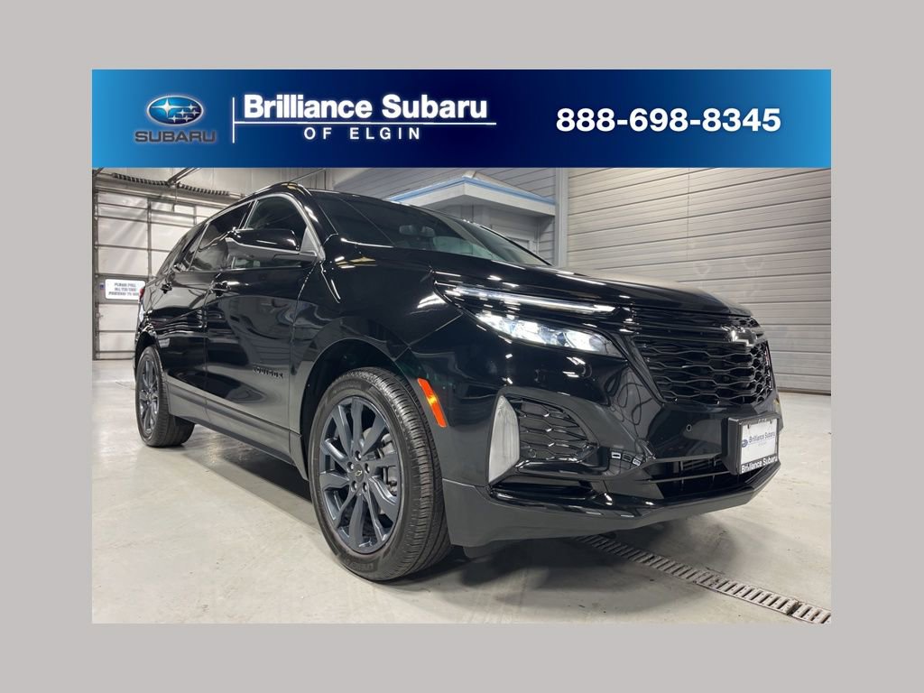 Used 2024 Chevrolet Equinox RS w/ RS Leather Package image 1