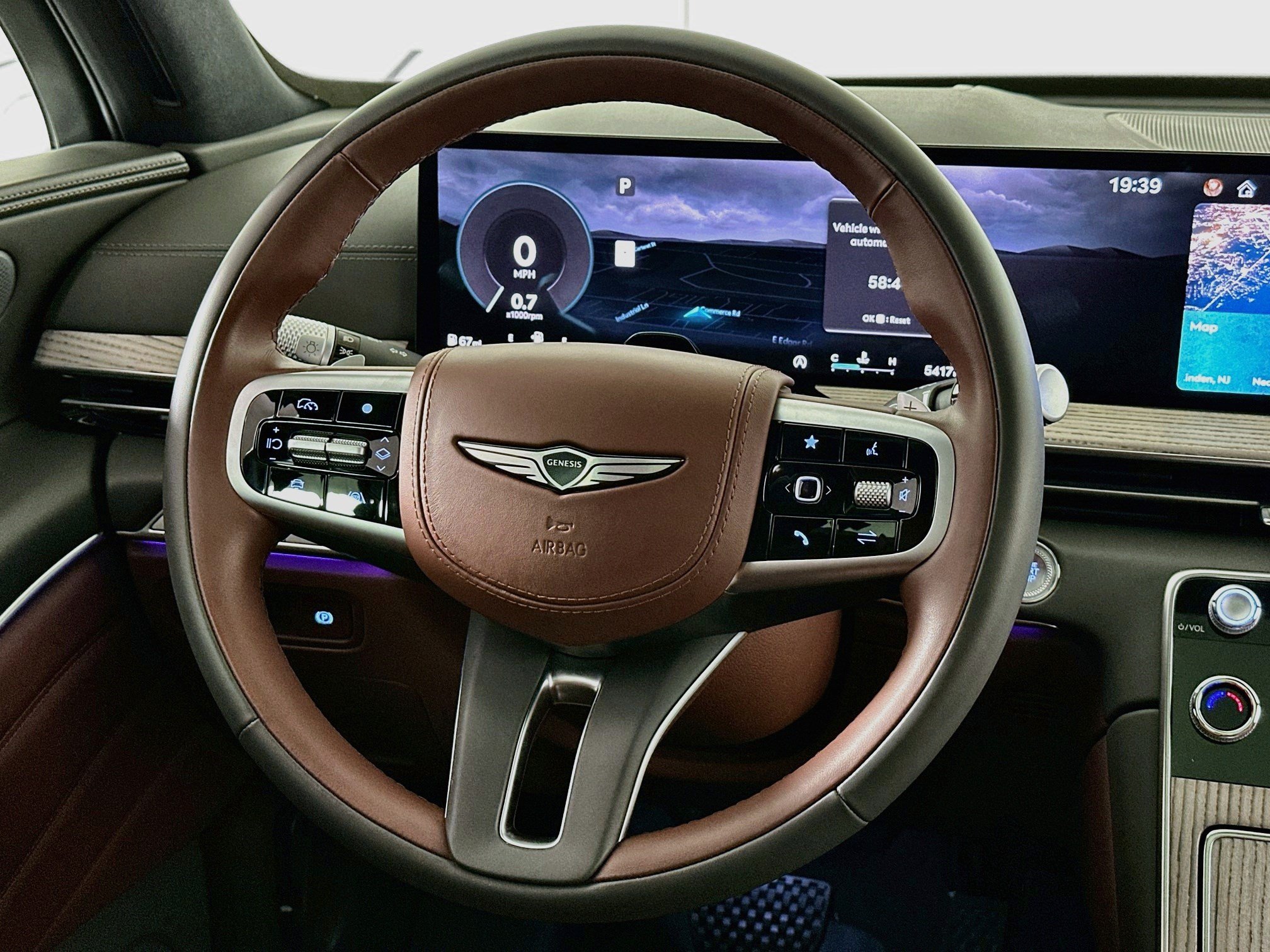 Used 2026 Genesis GV80 3.5T Prestige AWD/4WD image 8