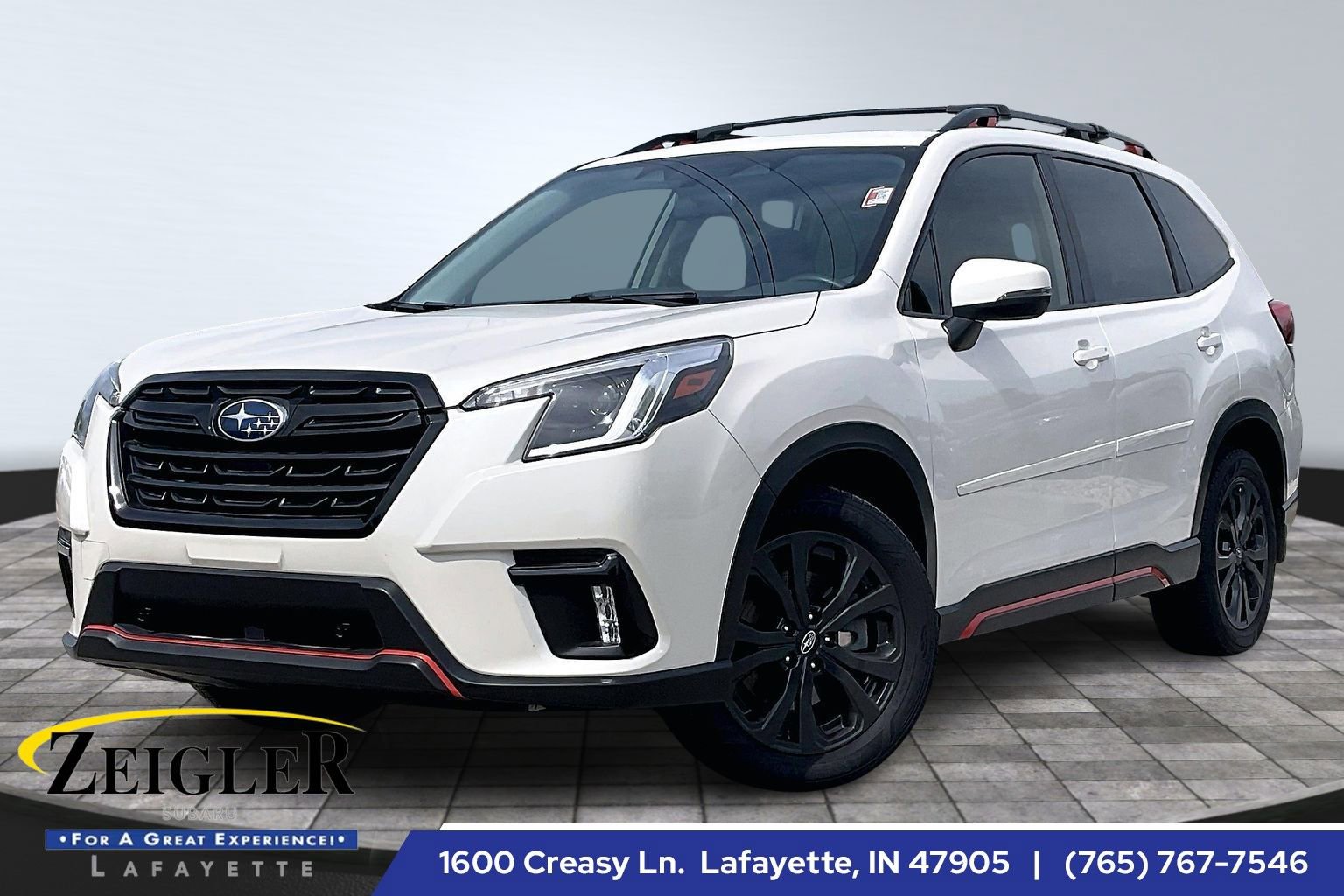 Used 2023 Subaru Forester Sport AWD/4WD image 1