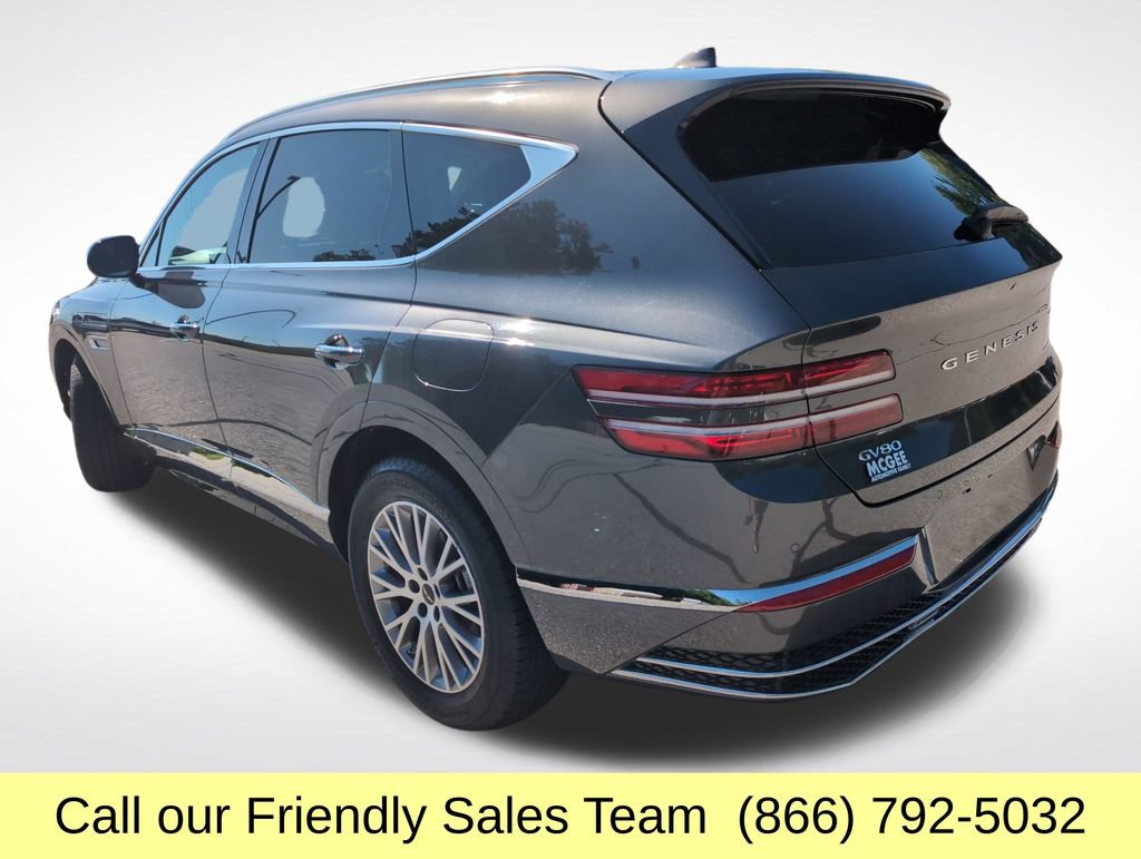 Used 2025 Genesis GV80 2.5T Standard AWD/4WD image 3