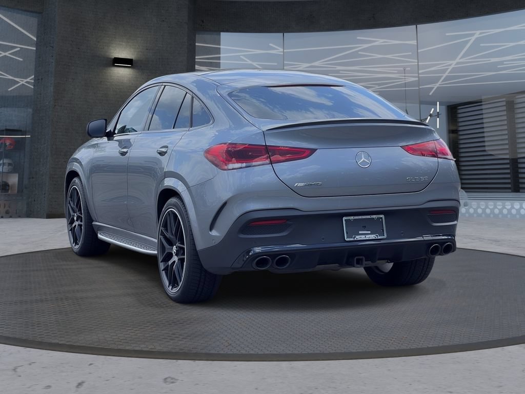 Used 2022 Mercedes-Benz GLE 53 AMG 4MATIC Coupe image 3