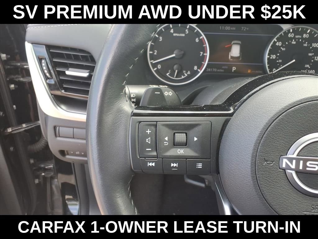 Used 2023 Nissan Rogue SV w/ SV Premium Package AWD/4WD image 20