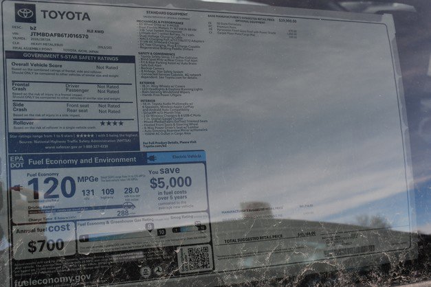 New 2026 Toyota bZ image 15