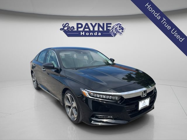Certified 2018 Honda Accord Touring
