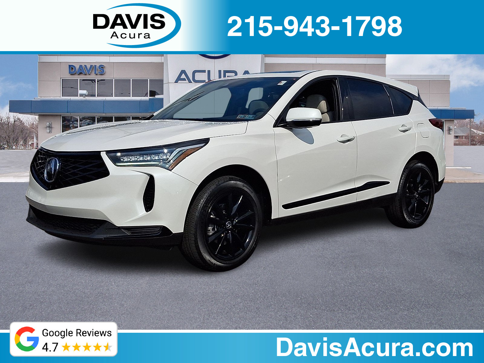 Certified 2026 Acura RDX SH-AWD