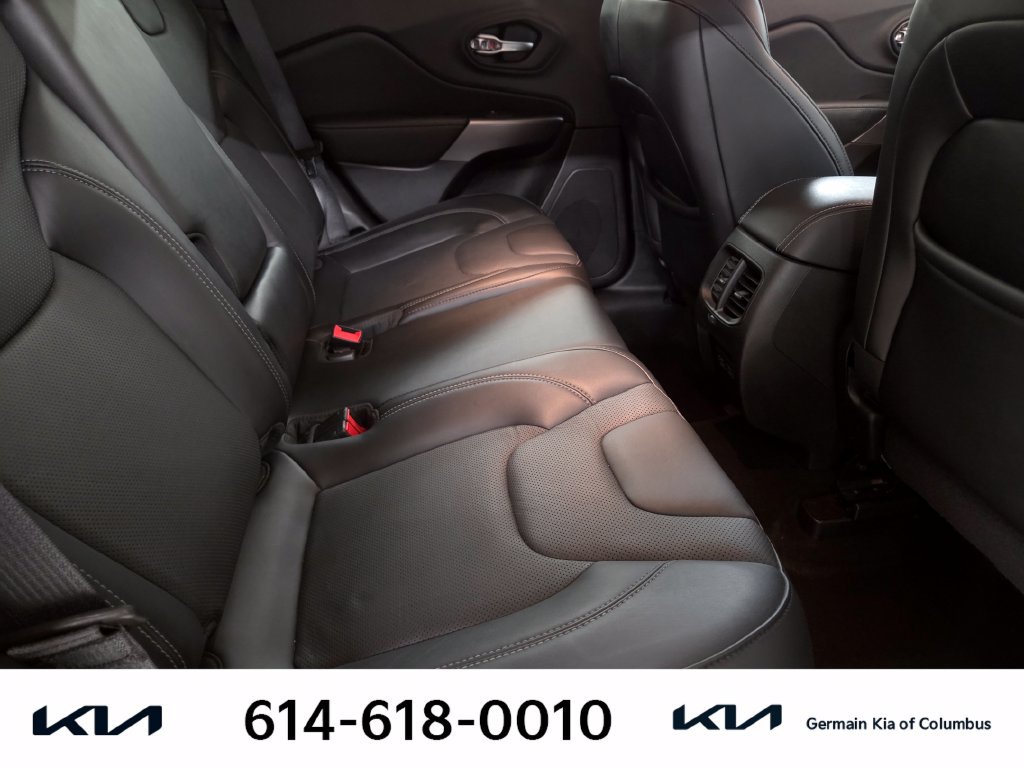 Used 2021 Jeep Cherokee Latitude Lux AWD/4WD image 20
