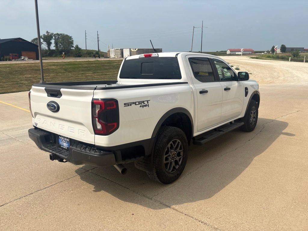 Used 2024 Ford Ranger XLT w/ Equipment Group 301A High AWD/4WD image 4