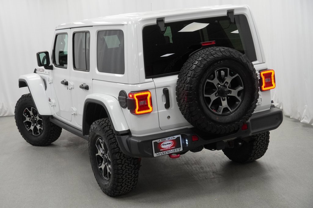 Certified 2019 Jeep Wrangler Unlimited Rubicon image 13