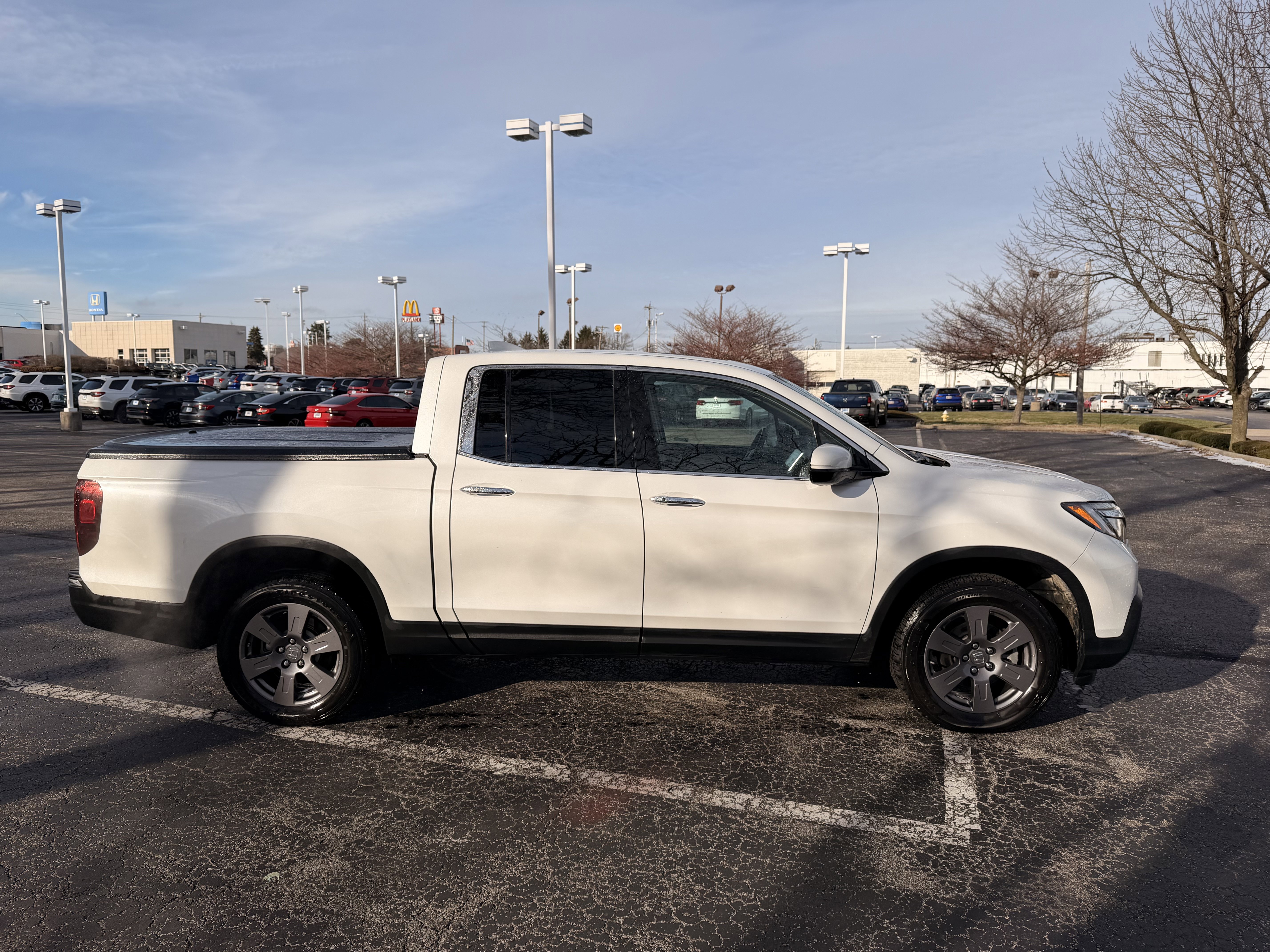 Certified 2020 Honda Ridgeline RTL-E image 2