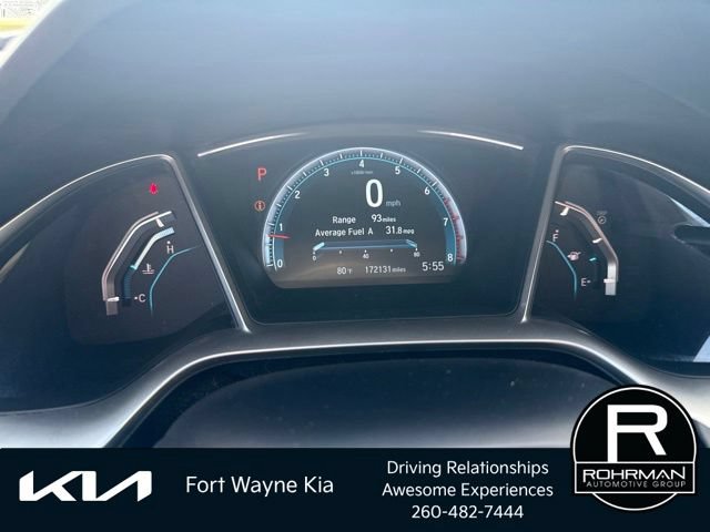 Used 2016 Honda Civic EX-T image 10