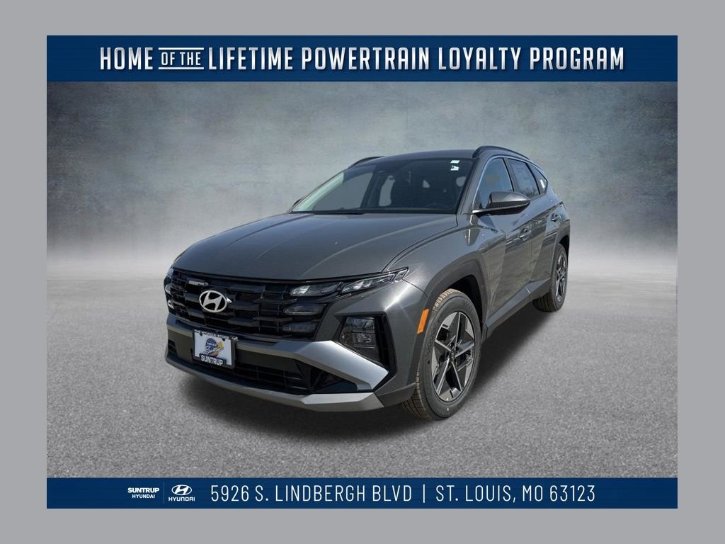 New 2026 Hyundai Tucson SEL