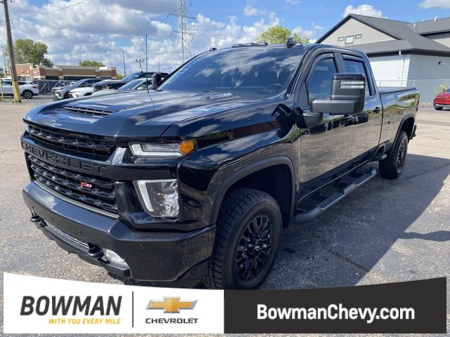 Certified 2022 Chevrolet Silverado 3500 LTZ w/ LTZ Plus Package