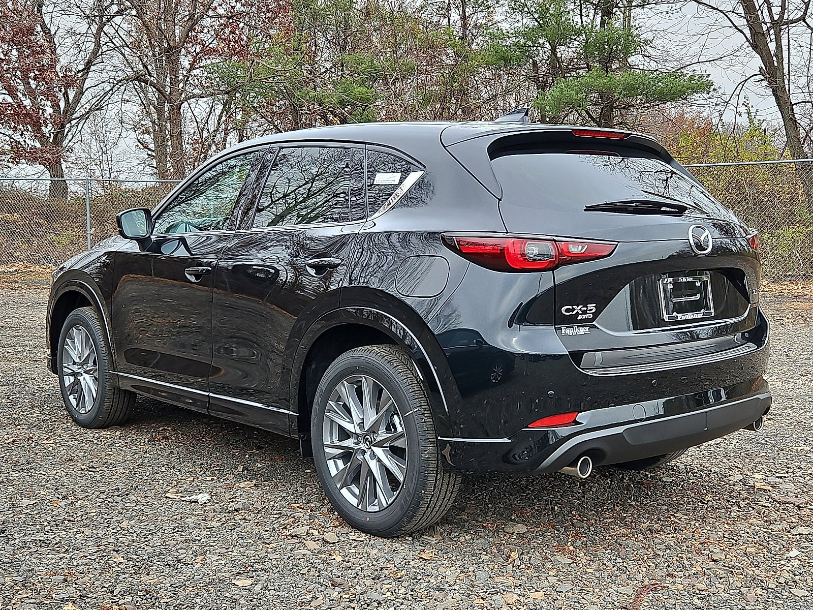 New 2025 MAZDA CX-5 AWD 2.5 S w/ Premium Plus Pkg image 4
