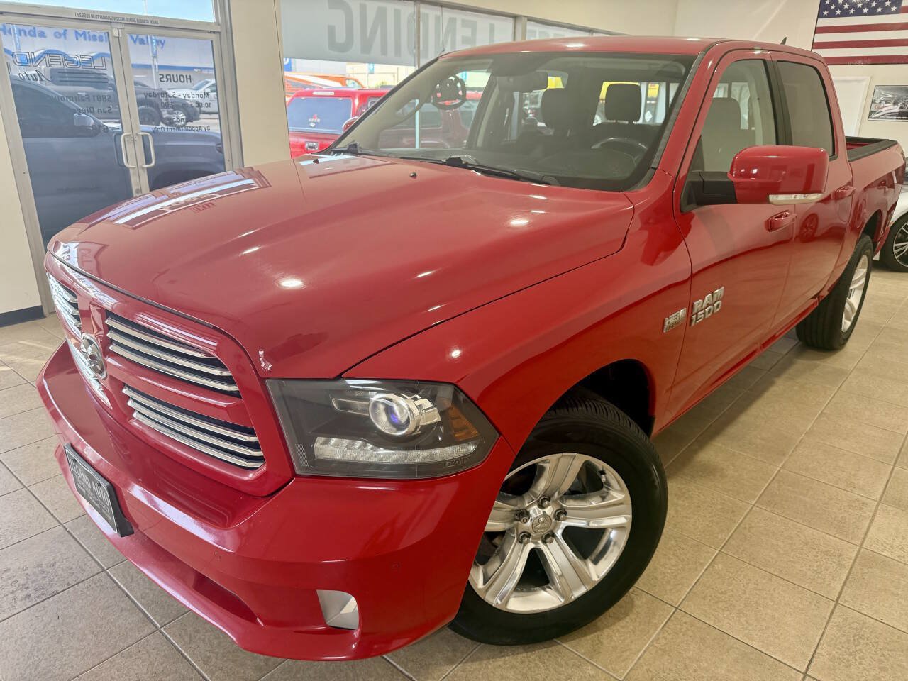 Used 2014 RAM 1500 Sport w/ Convenience Group RWD image 1