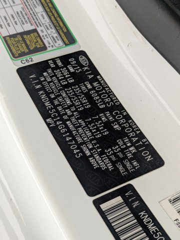 Used 2016 Kia Sedona SX Limited image 24