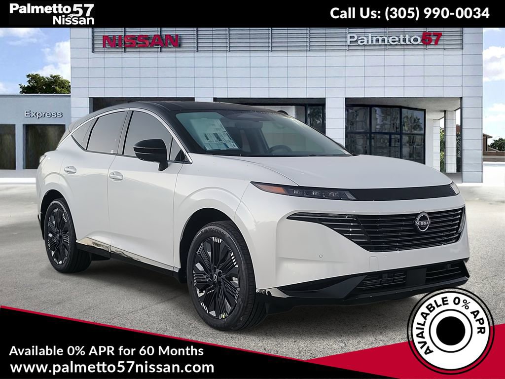New 2026 Nissan Murano Platinum w/ Cargo Package