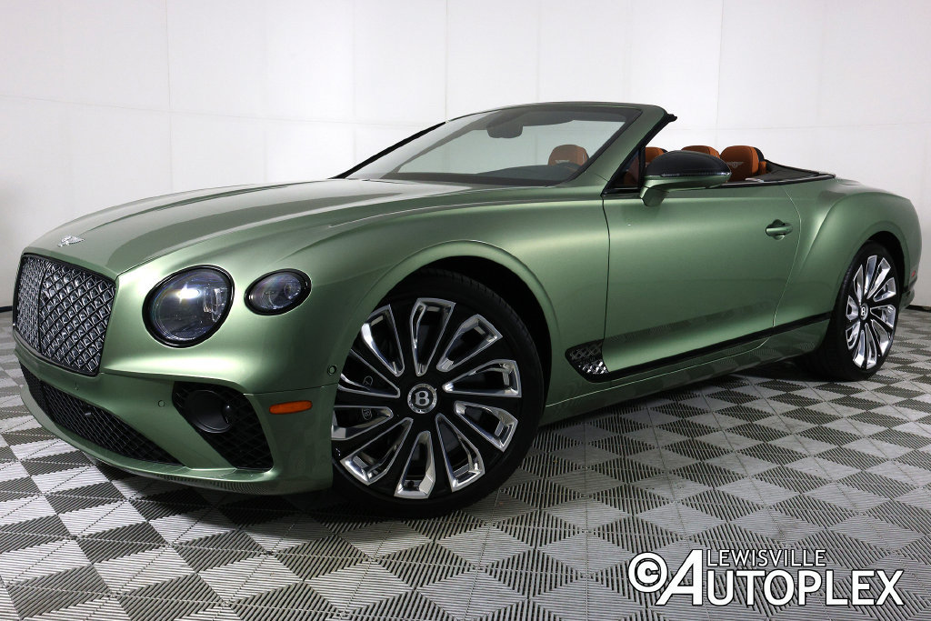 Used 2024 Bentley Continental GT Mulliner AWD/4WD 360° Tour