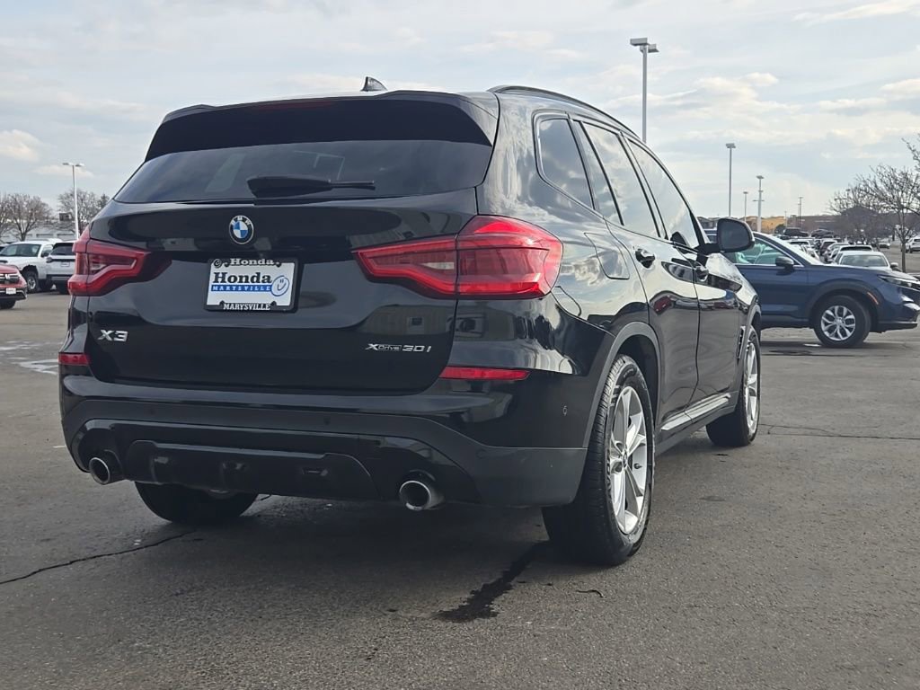 Used 2021 BMW X3 xDrive30i w/ Convenience Package image 9